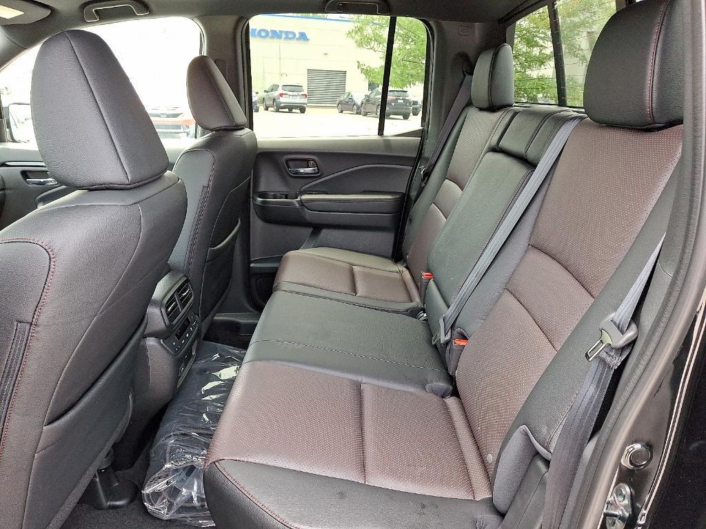 new 2025 Honda Ridgeline car, priced at $45,424