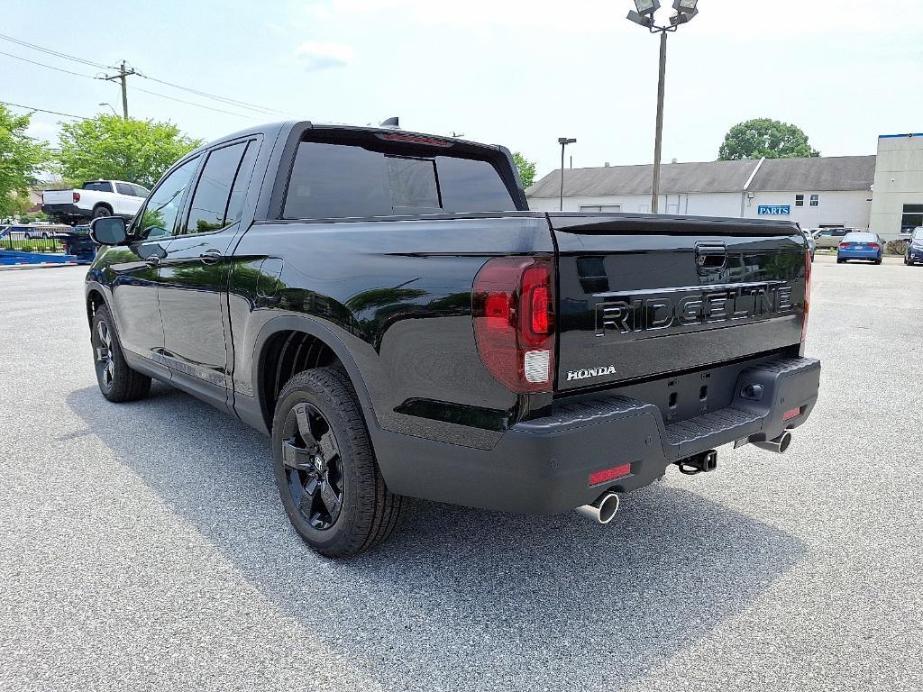 new 2025 Honda Ridgeline car, priced at $45,424