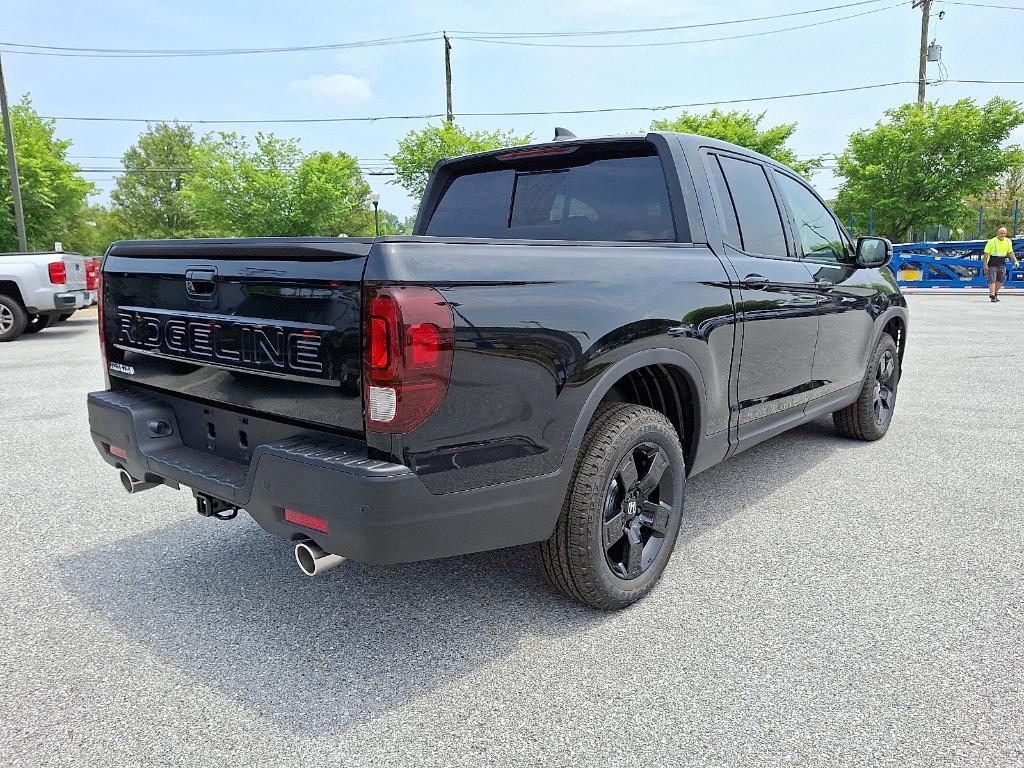 new 2025 Honda Ridgeline car, priced at $45,424