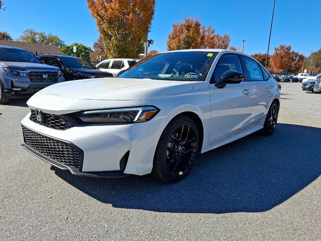 new 2026 Honda Civic car, priced at $28,031