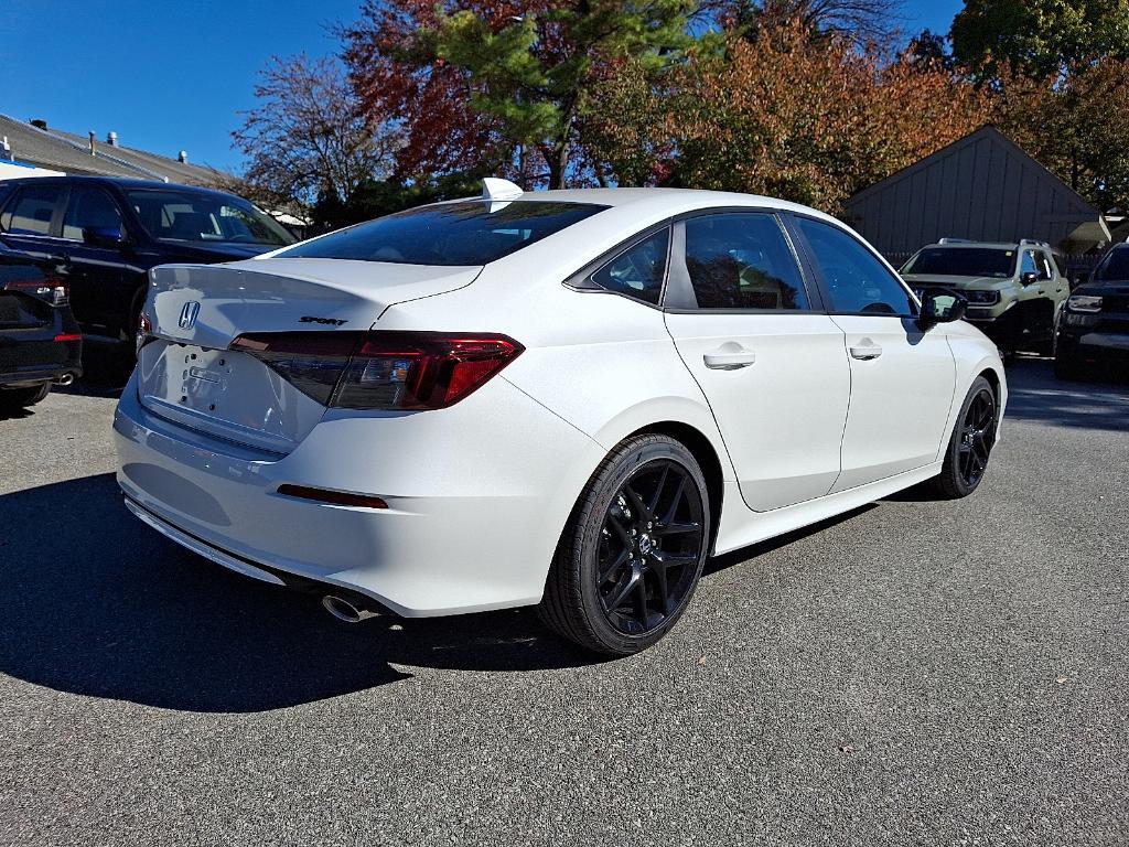 new 2026 Honda Civic car, priced at $28,031