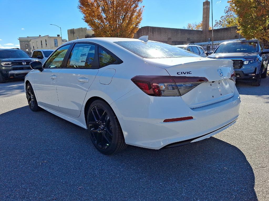new 2026 Honda Civic car, priced at $28,031