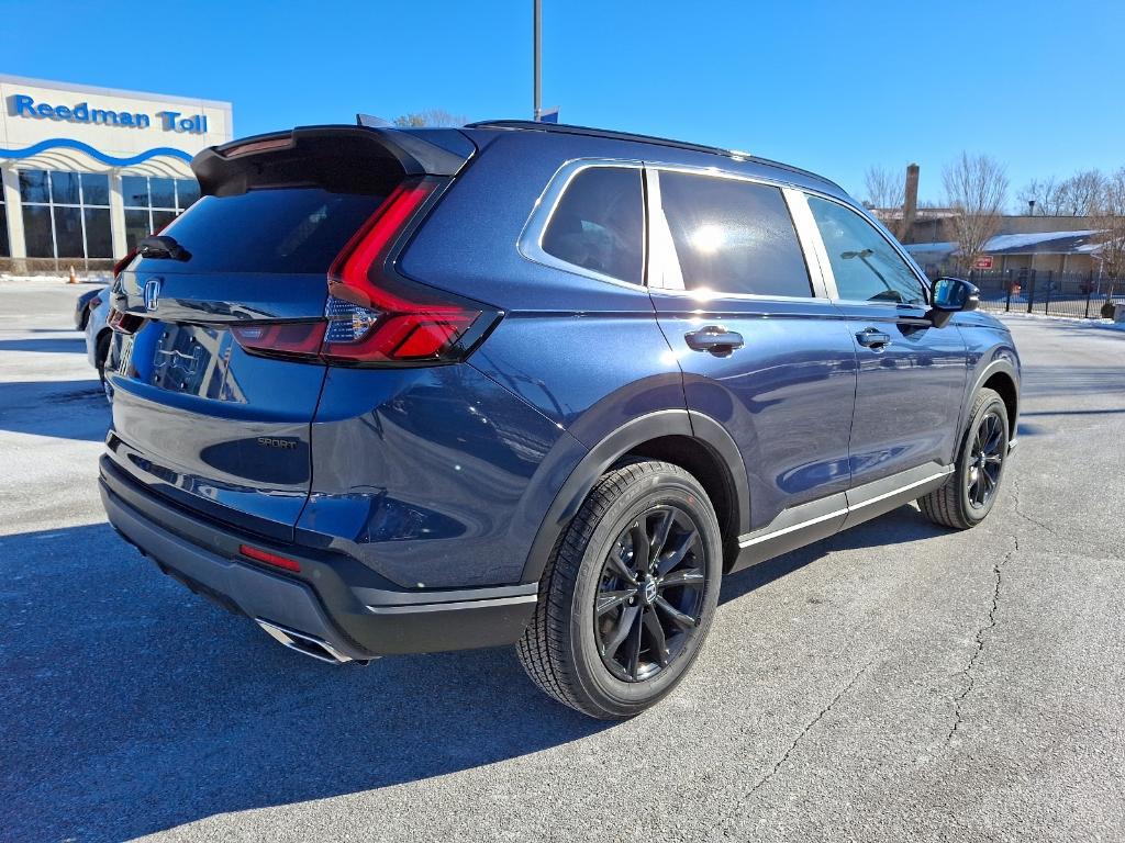 new 2025 Honda CR-V Hybrid car, priced at $40,545