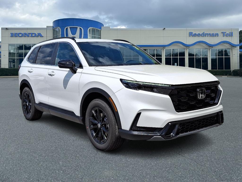 new 2025 Honda CR-V Hybrid car, priced at $39,998