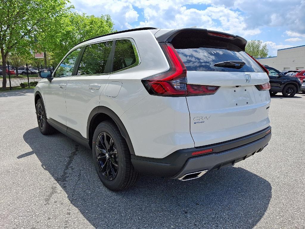 new 2025 Honda CR-V Hybrid car, priced at $39,998