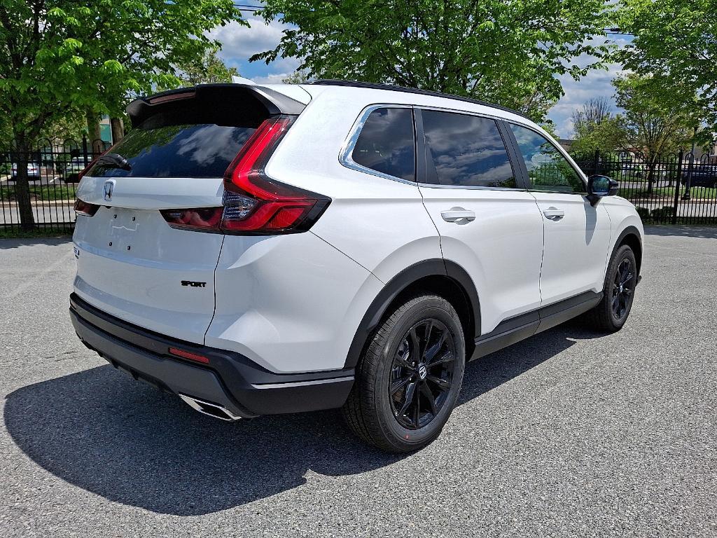 new 2025 Honda CR-V Hybrid car, priced at $39,998