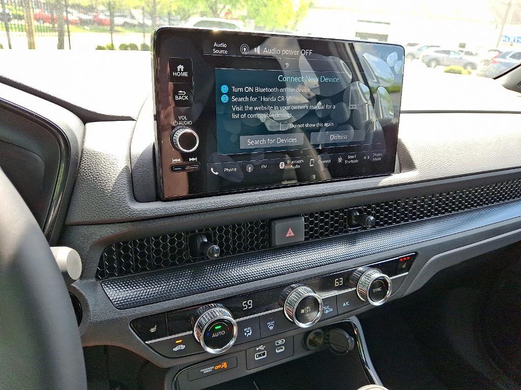 new 2025 Honda CR-V Hybrid car, priced at $39,998