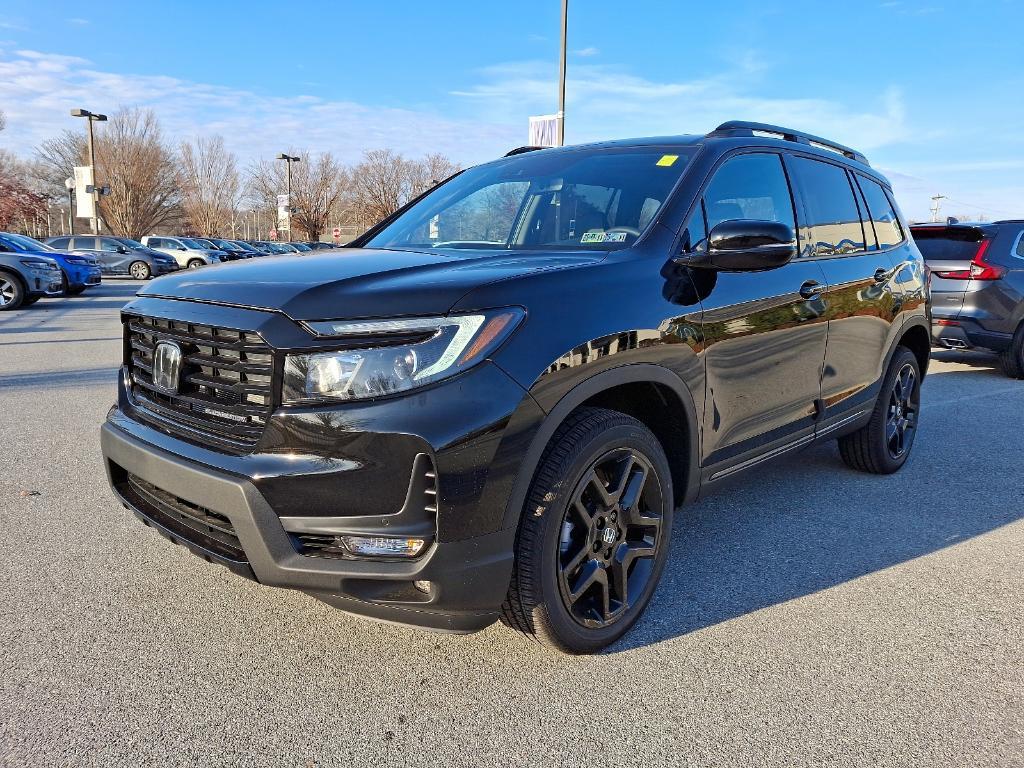 new 2025 Honda Passport car, priced at $49,115