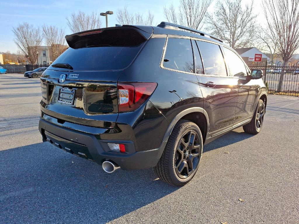 new 2025 Honda Passport car, priced at $49,115