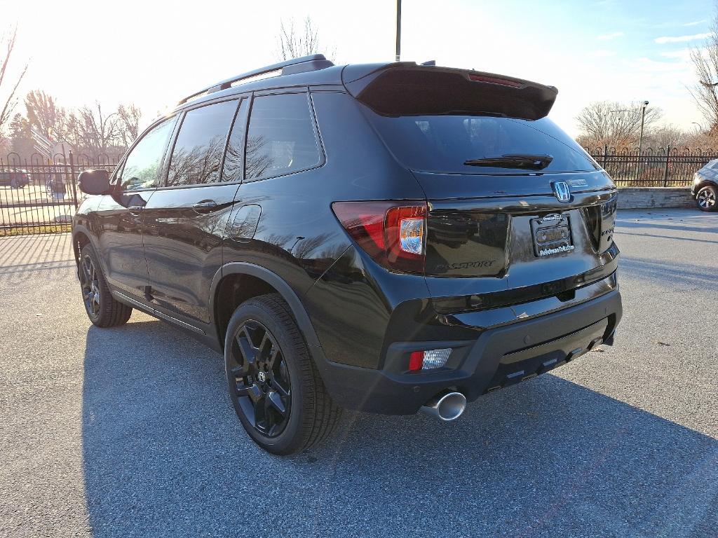 new 2025 Honda Passport car, priced at $49,115