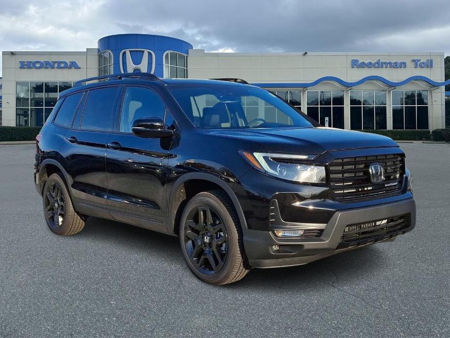 new 2025 Honda Passport car, priced at $49,115