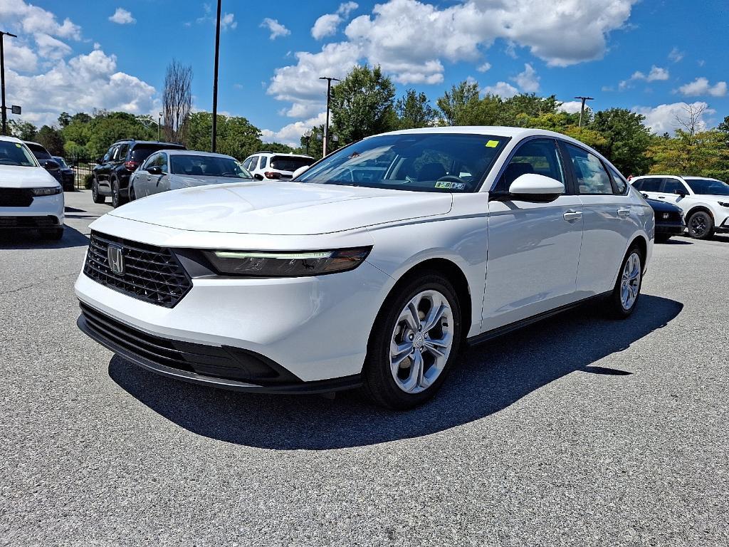 new 2025 Honda Accord car, priced at $29,745
