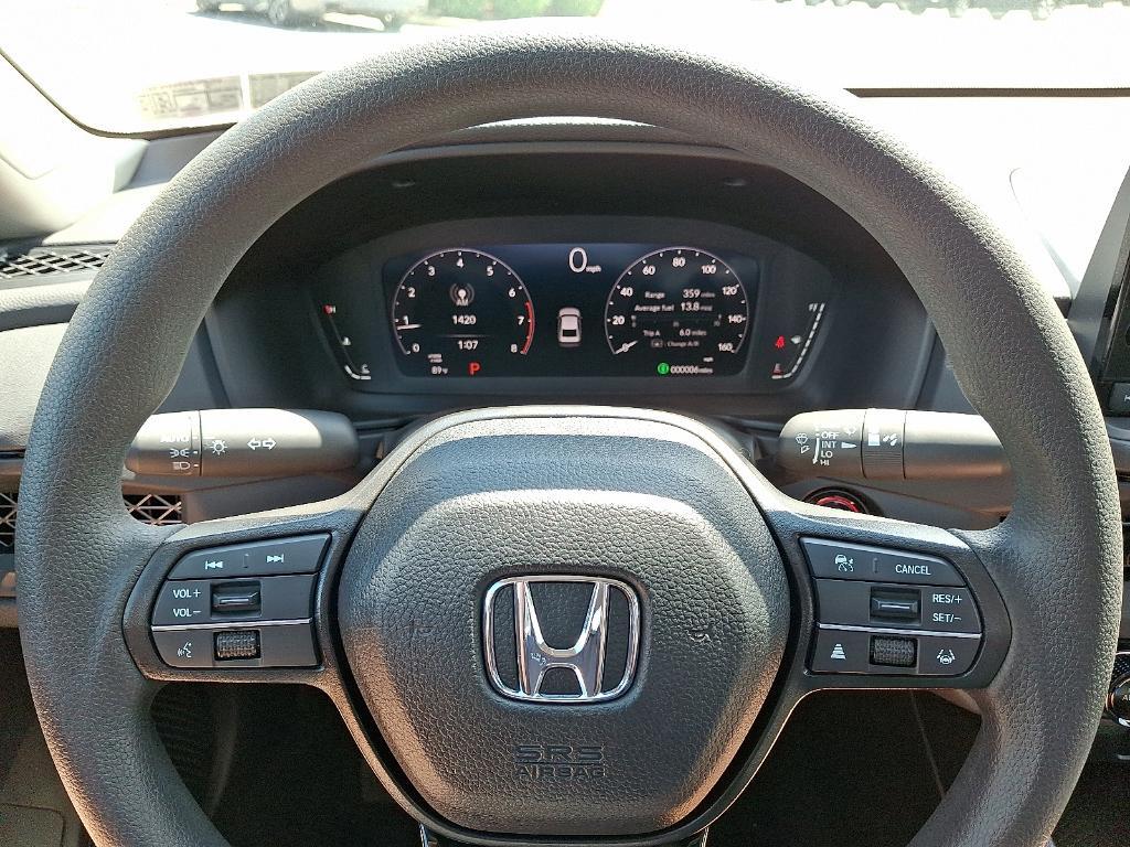 new 2025 Honda Accord car, priced at $29,745