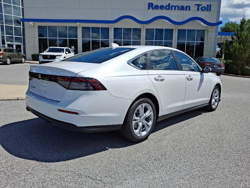 new 2025 Honda Accord car, priced at $29,745