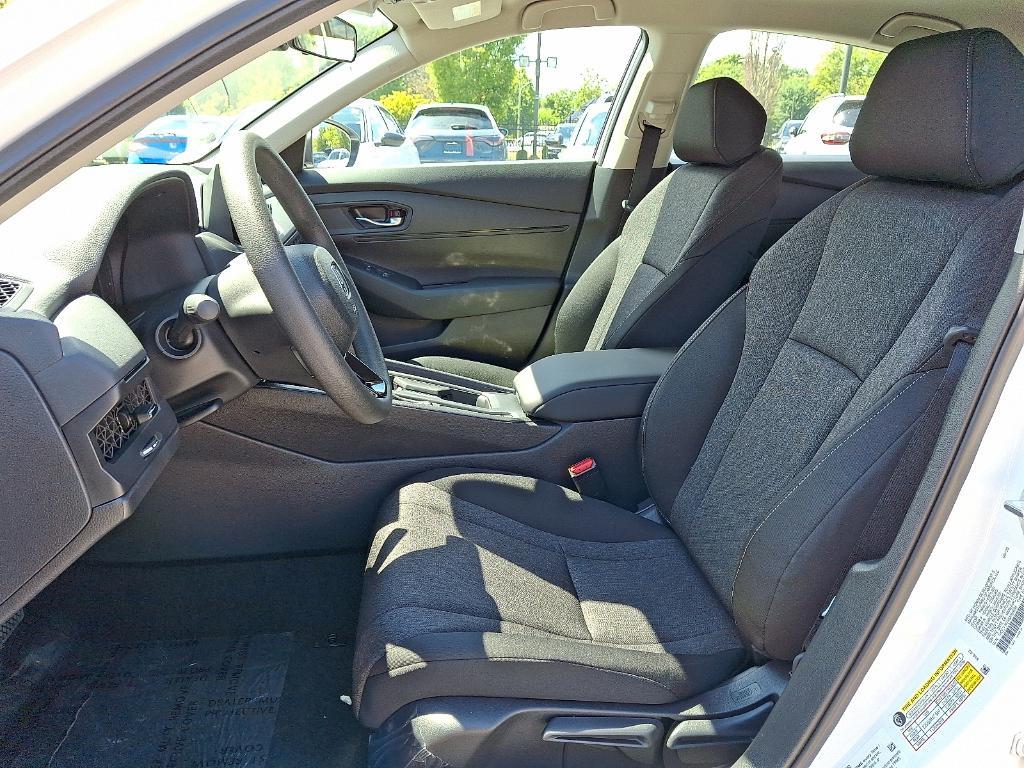 new 2025 Honda Accord car, priced at $29,745