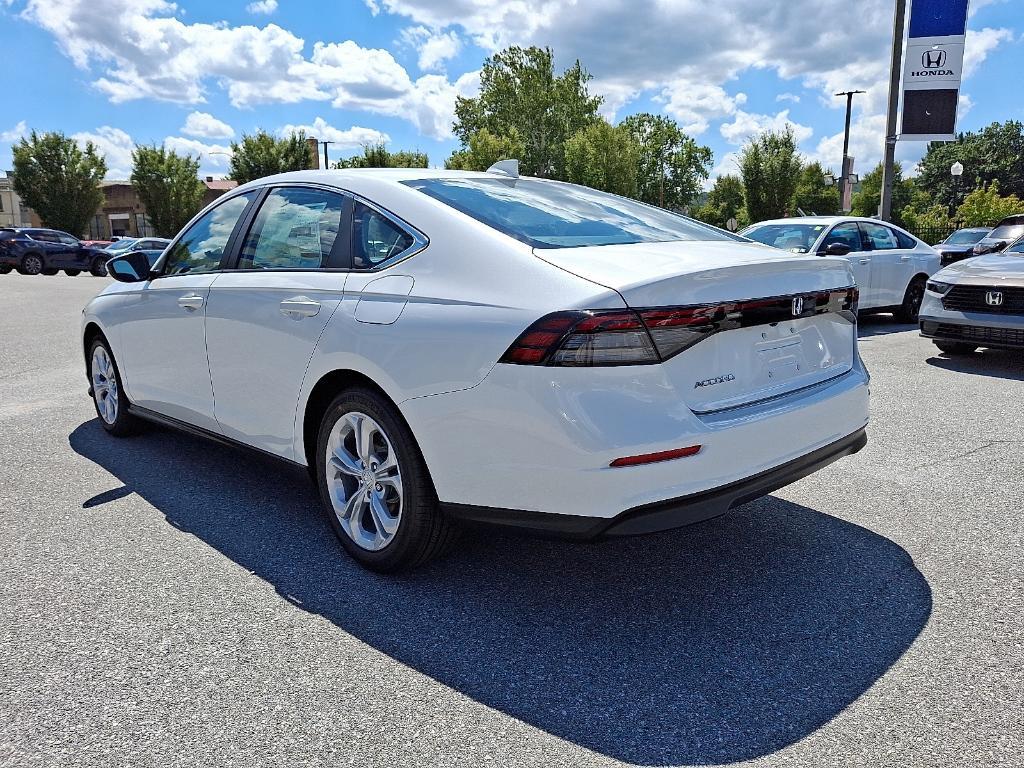 new 2025 Honda Accord car, priced at $29,745
