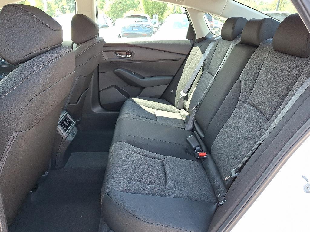 new 2025 Honda Accord car, priced at $29,745