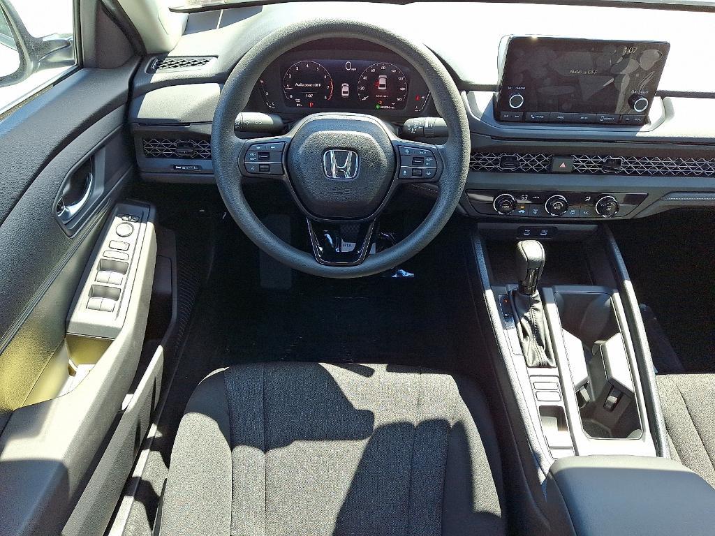 new 2025 Honda Accord car, priced at $29,745