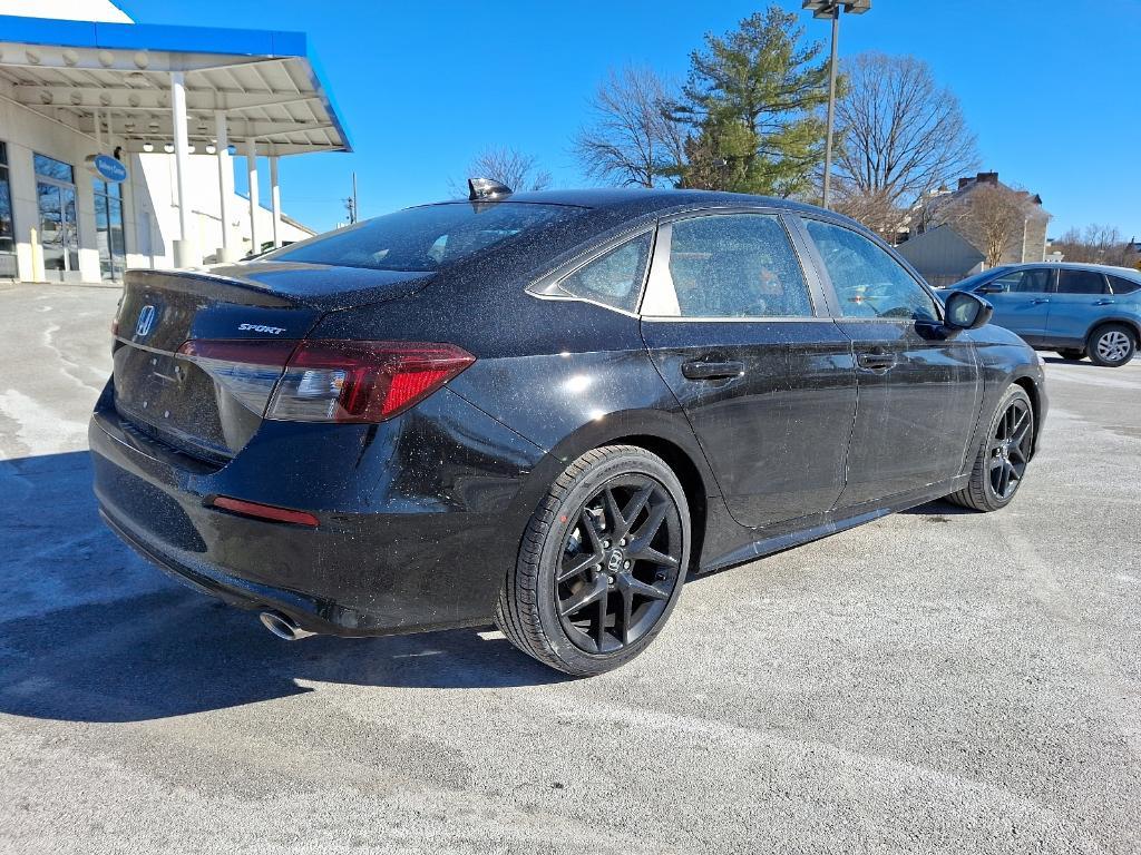 new 2025 Honda Civic car, priced at $27,400