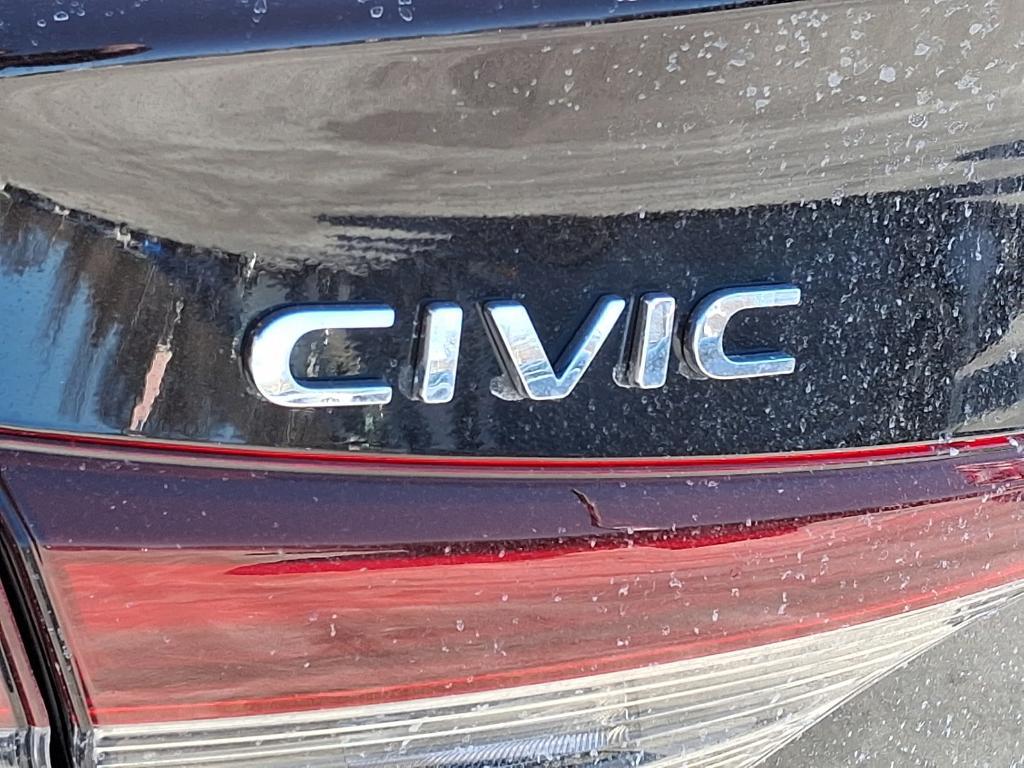 new 2025 Honda Civic car, priced at $27,400