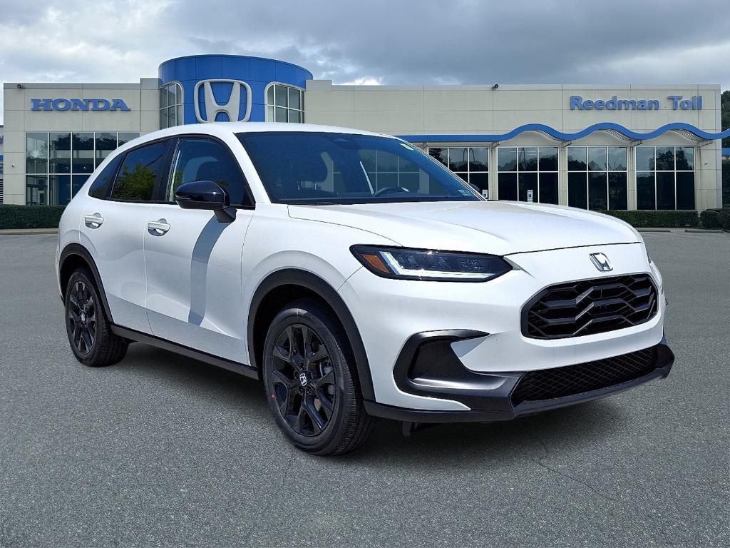 new 2025 Honda HR-V car, priced at $30,523