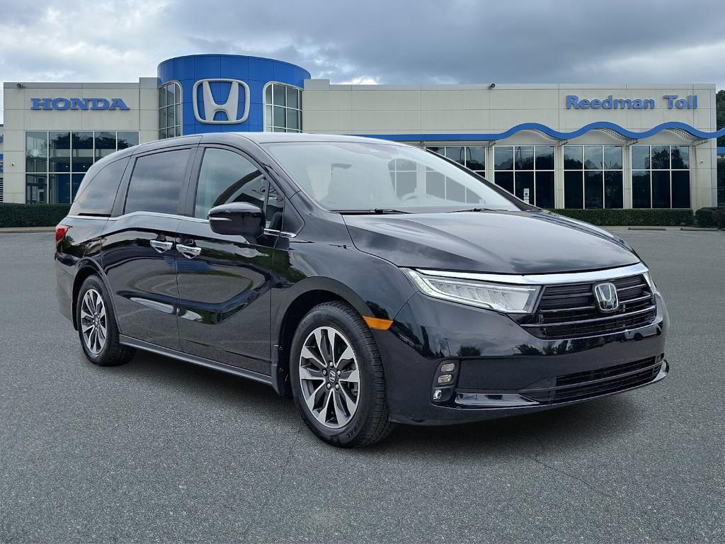 used 2022 Honda Odyssey car, priced at $32,599