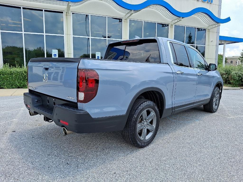 used 2023 Honda Ridgeline car, priced at $39,995