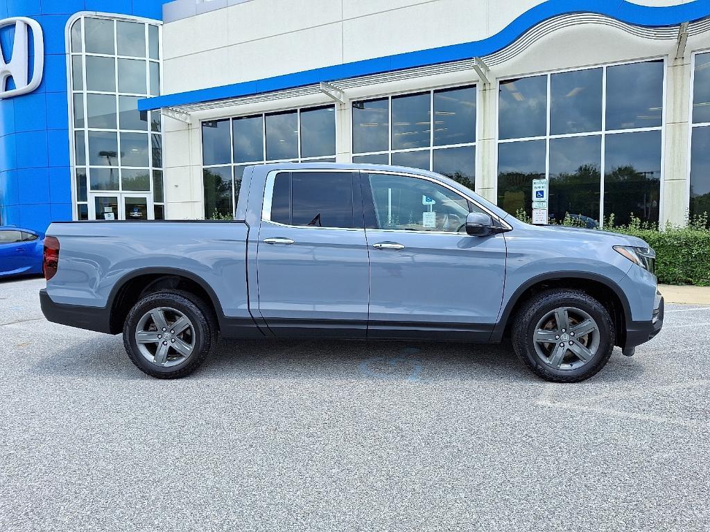 used 2023 Honda Ridgeline car, priced at $39,995