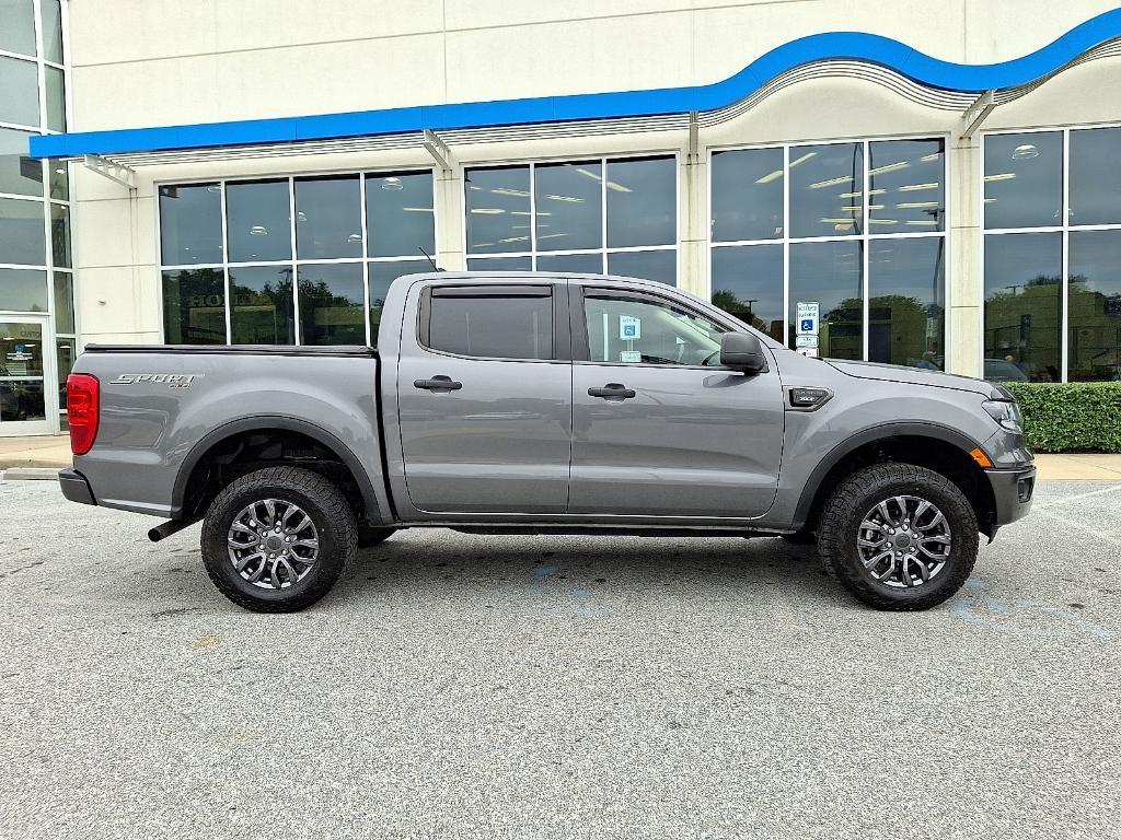 used 2021 Ford Ranger car, priced at $26,395