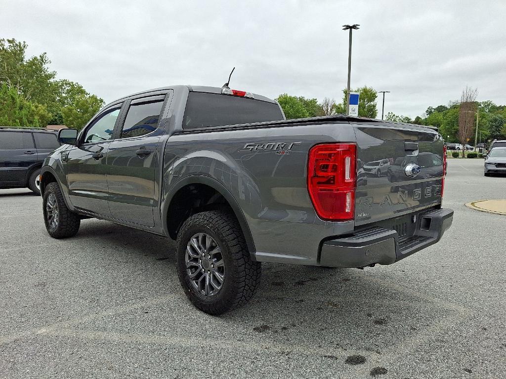 used 2021 Ford Ranger car, priced at $26,395