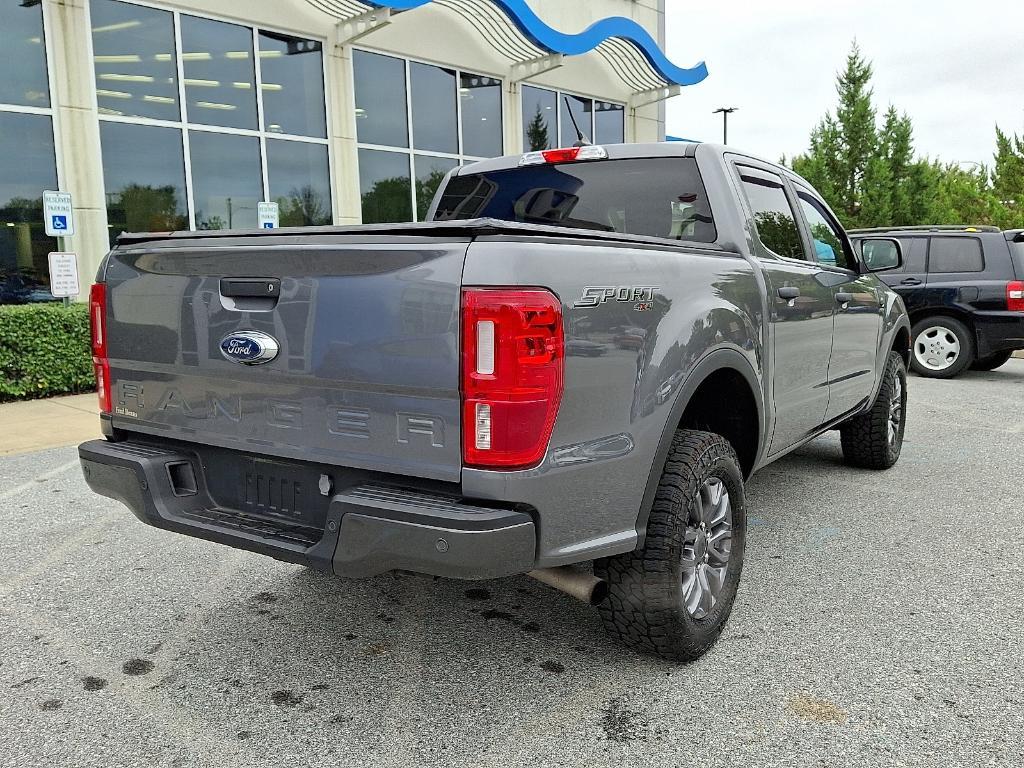 used 2021 Ford Ranger car, priced at $26,395