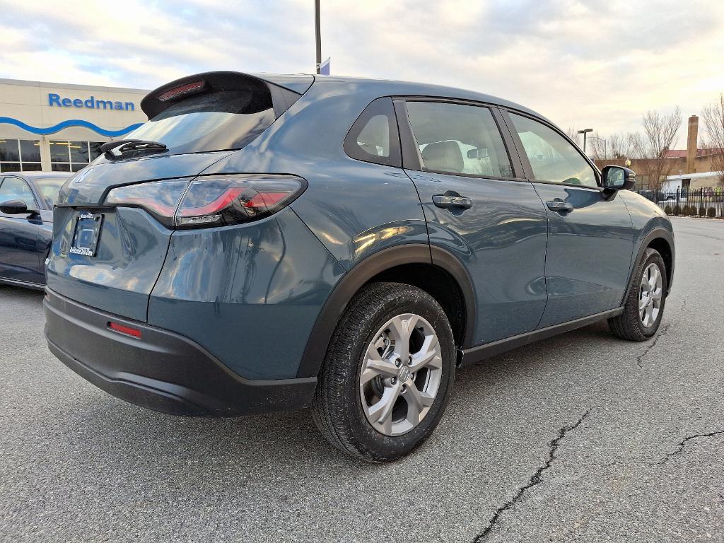 new 2025 Honda HR-V car, priced at $28,705