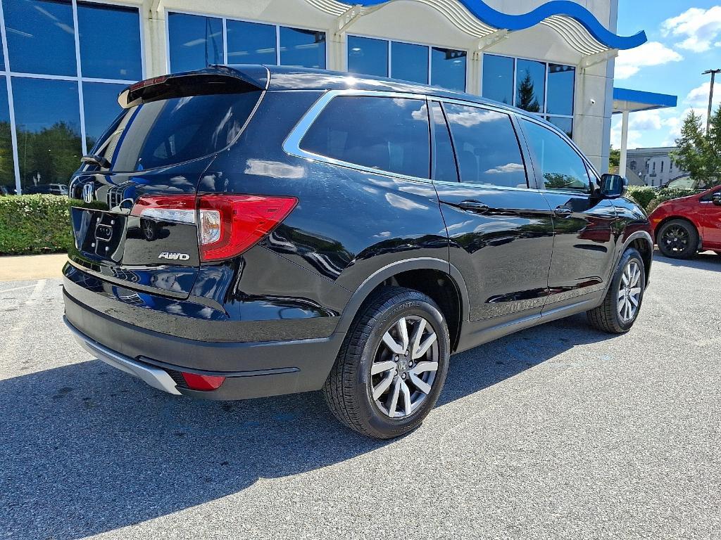 used 2021 Honda Pilot car, priced at $26,795