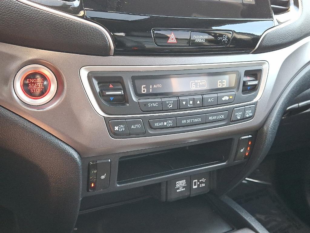 used 2021 Honda Pilot car, priced at $26,795