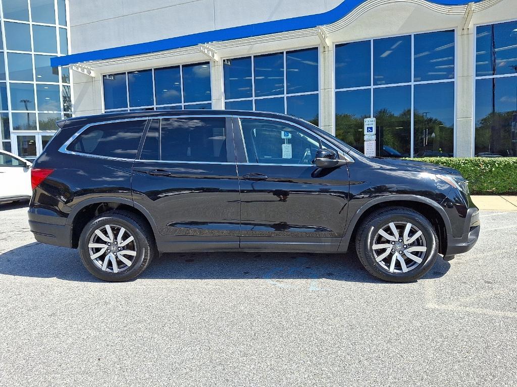 used 2021 Honda Pilot car, priced at $26,795