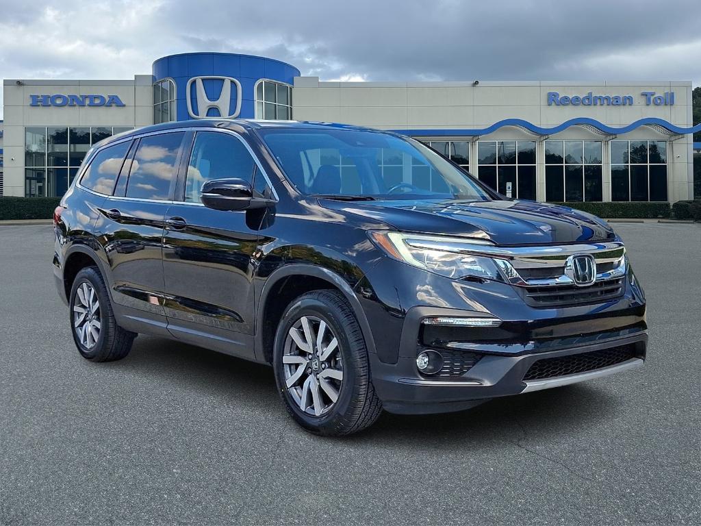 used 2021 Honda Pilot car, priced at $26,795