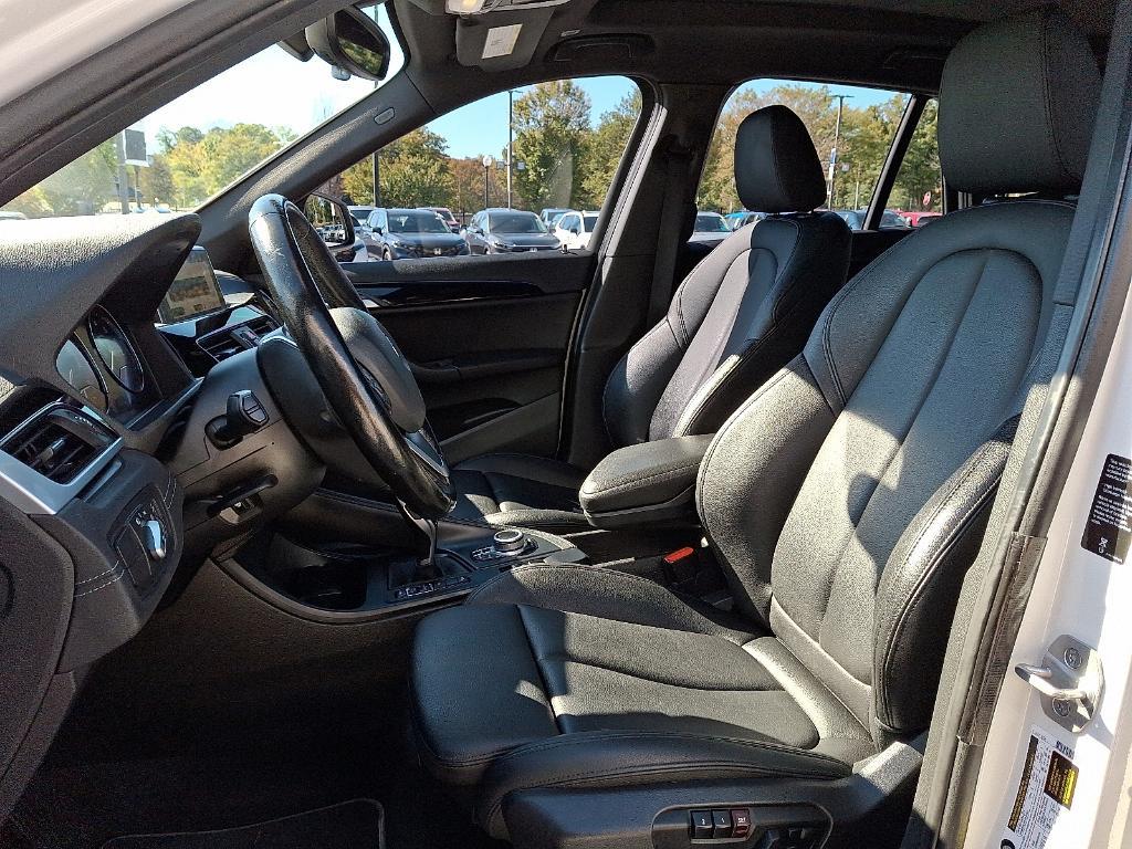 used 2021 BMW X1 car, priced at $23,499