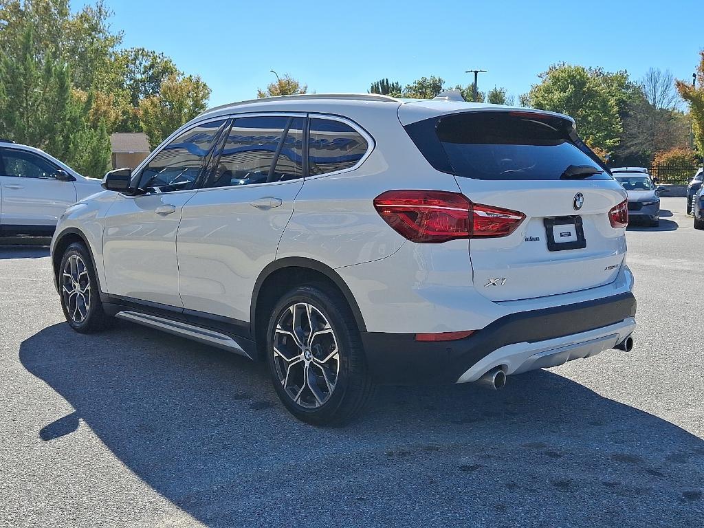 used 2021 BMW X1 car, priced at $23,499
