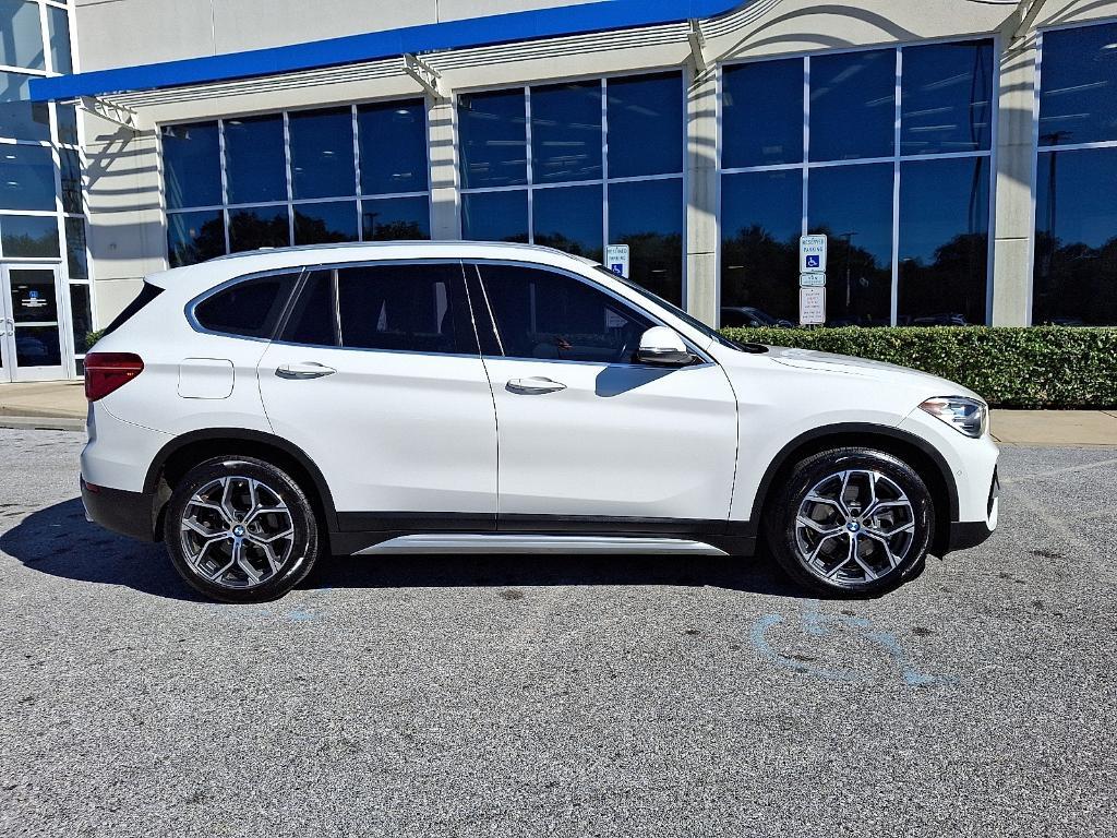 used 2021 BMW X1 car, priced at $23,499