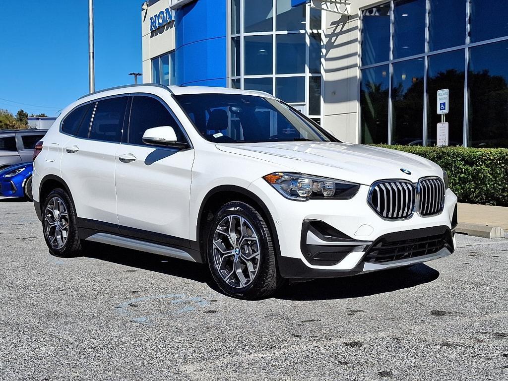 used 2021 BMW X1 car, priced at $23,499