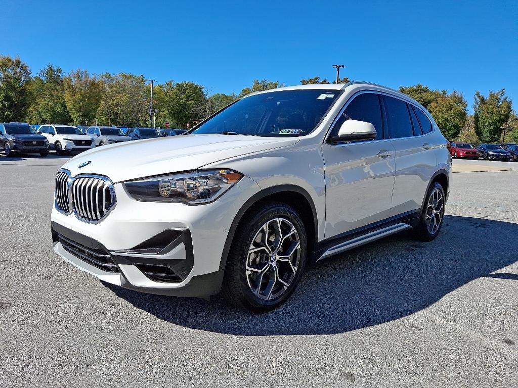 used 2021 BMW X1 car, priced at $23,499