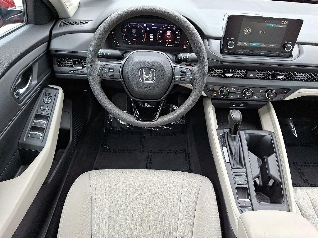 used 2024 Honda Accord car, priced at $26,995