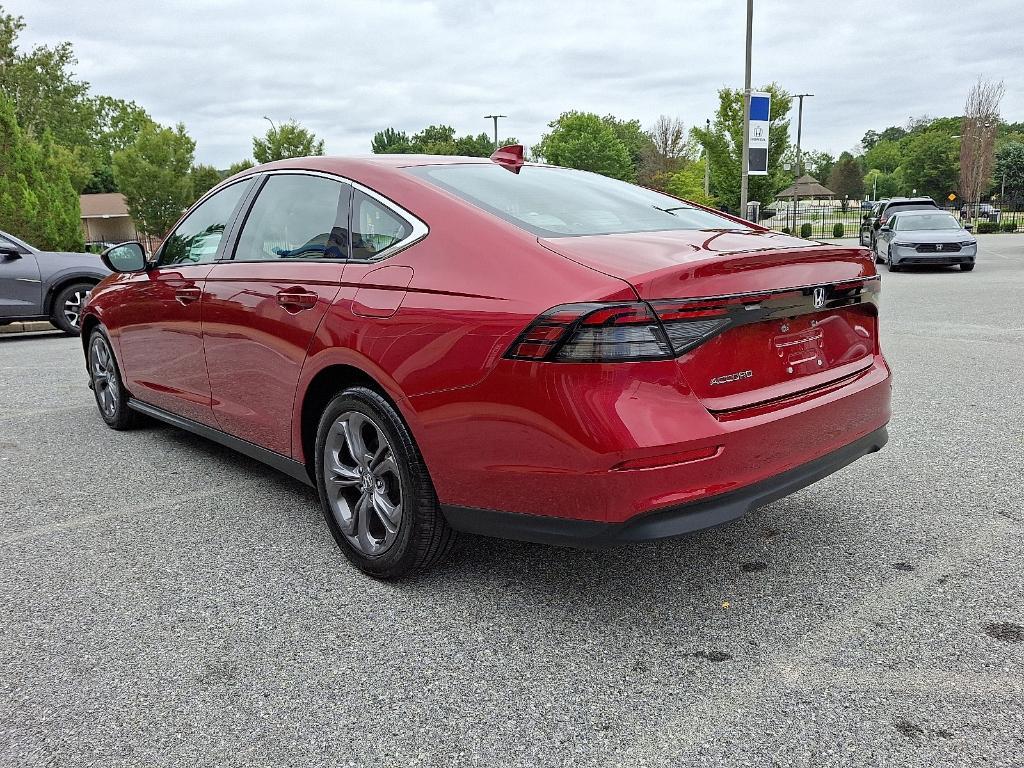used 2024 Honda Accord car, priced at $26,995