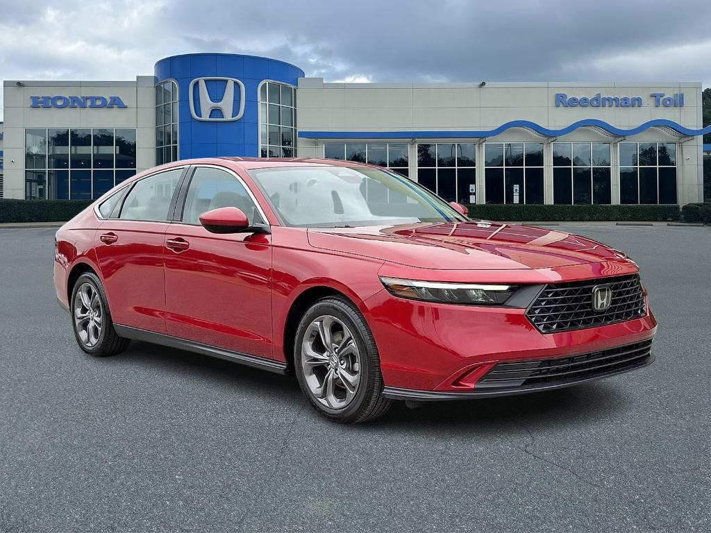 used 2024 Honda Accord car, priced at $27,495