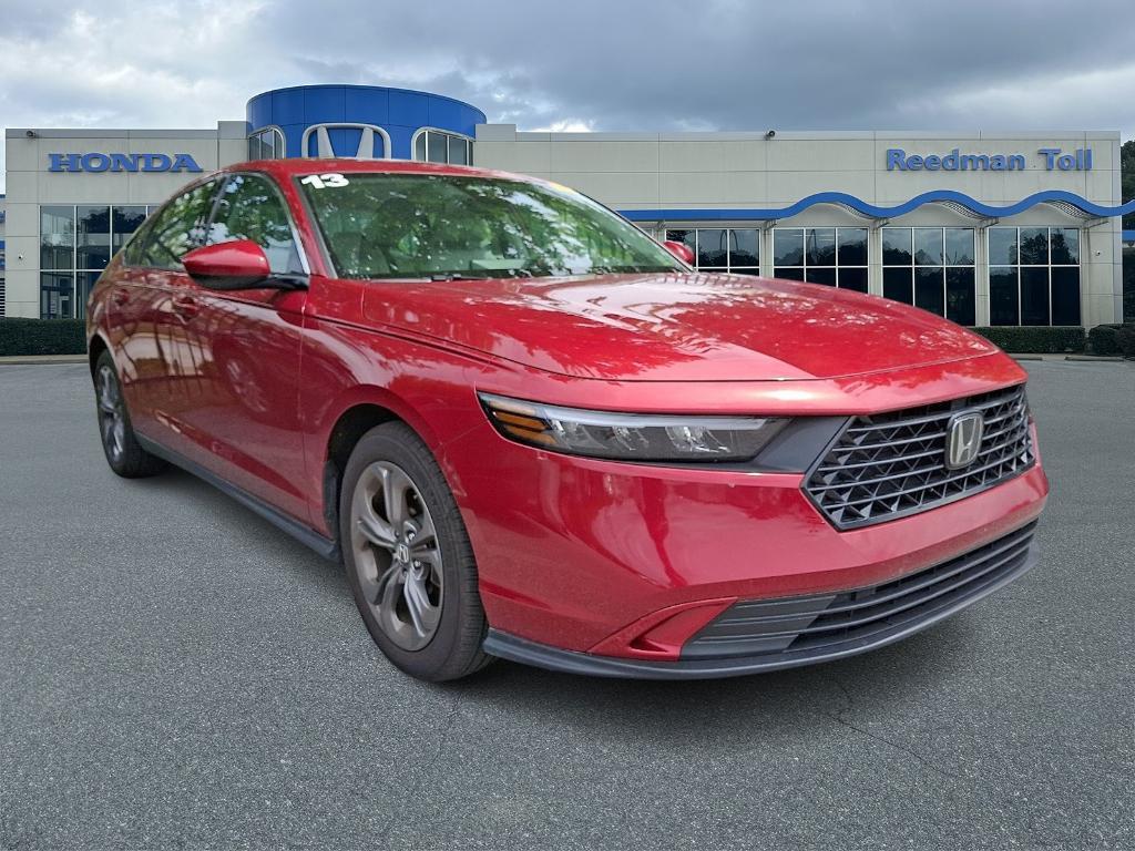 used 2024 Honda Accord car, priced at $31,060