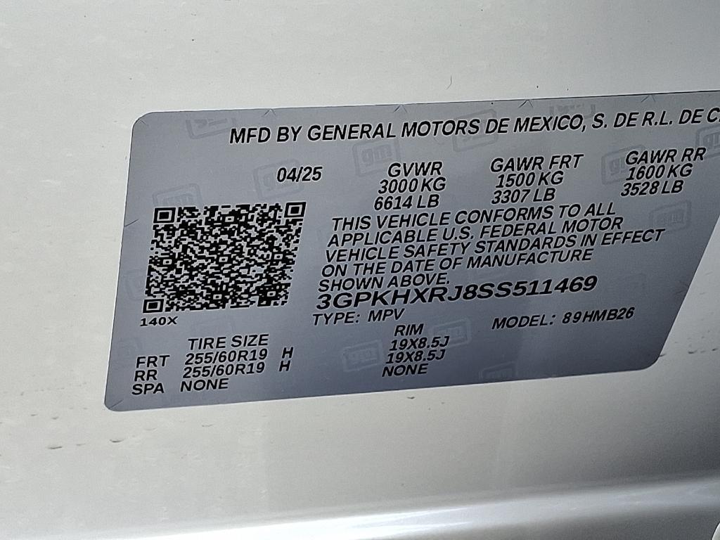 new 2025 Honda Prologue car, priced at $53,422