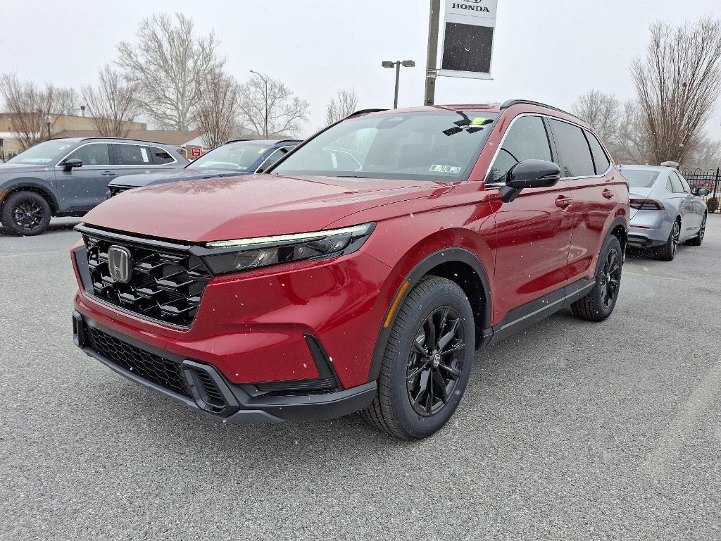 new 2025 Honda CR-V Hybrid car, priced at $37,334