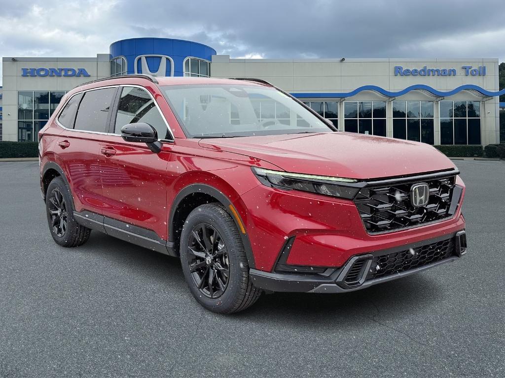 new 2025 Honda CR-V Hybrid car, priced at $37,334