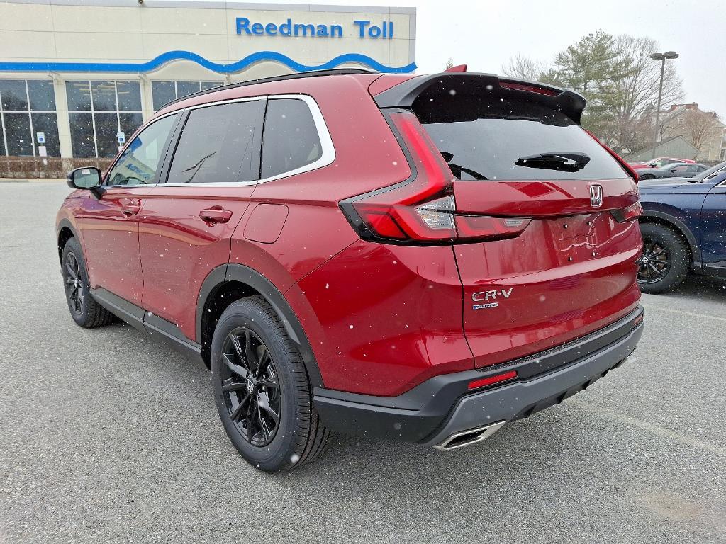 new 2025 Honda CR-V Hybrid car, priced at $37,334