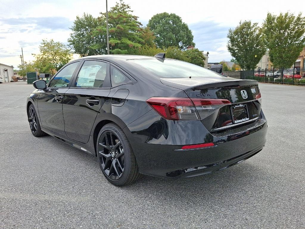 new 2026 Honda Civic Hybrid car, priced at $30,170
